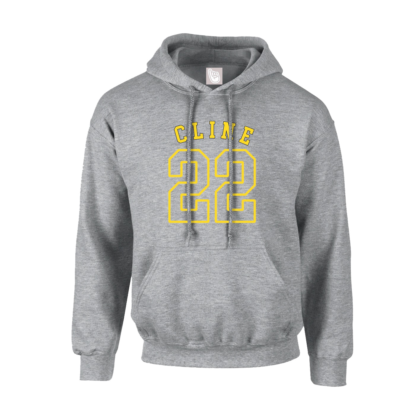 Youth Hoodie — Shirsey Arch in Grey