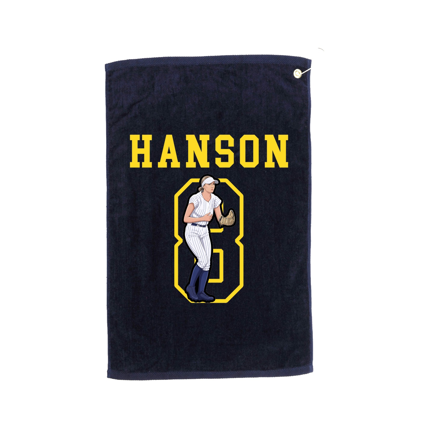 Golf Towel — Shirsey in Navy