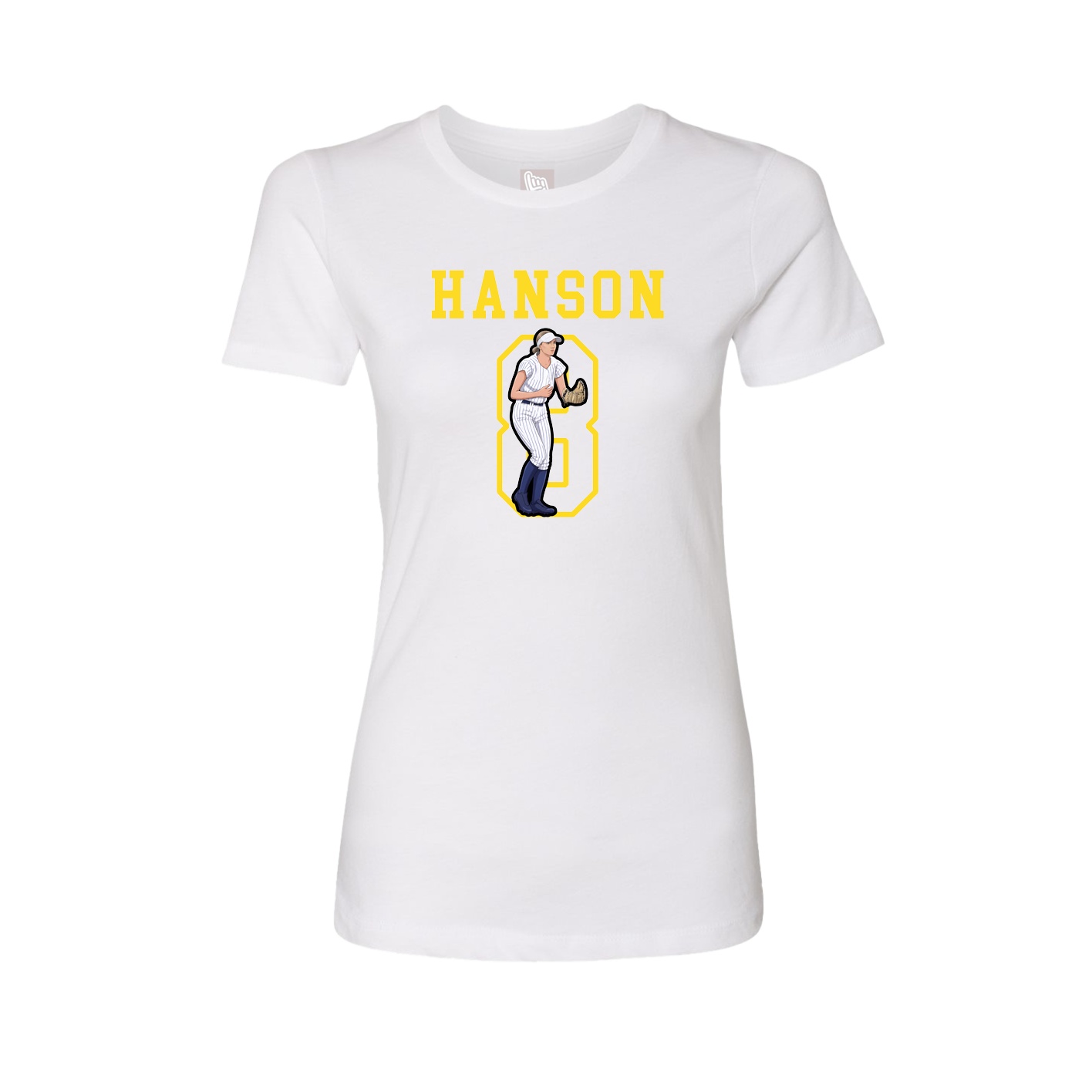 Fitted Women's Tee — Shirsey in White