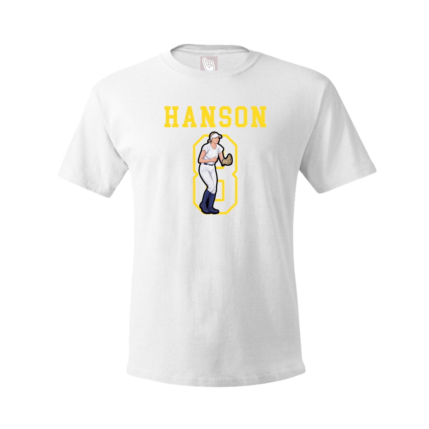 Youth Tee — Shirsey in White