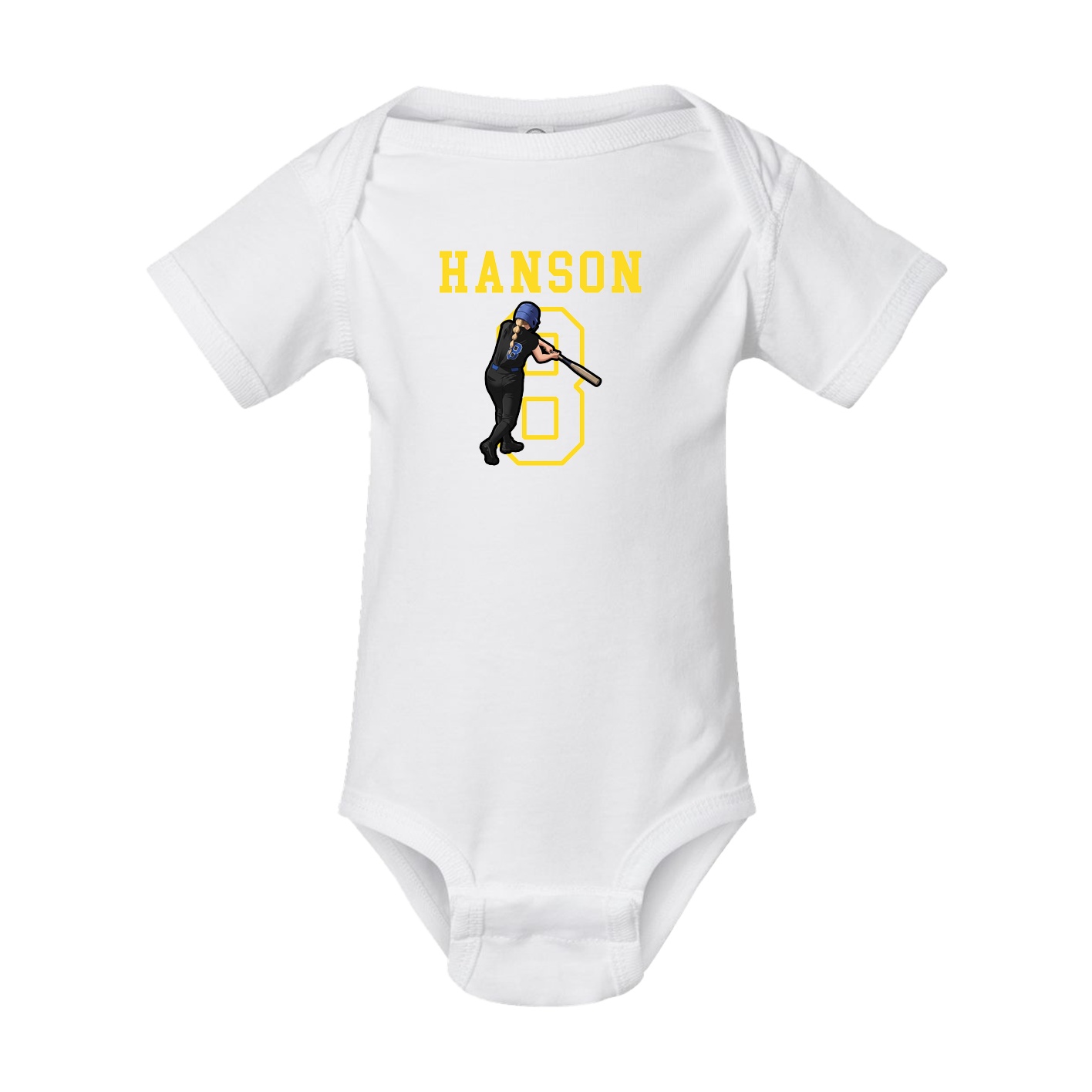 Baby Onesie — Shirsey in White