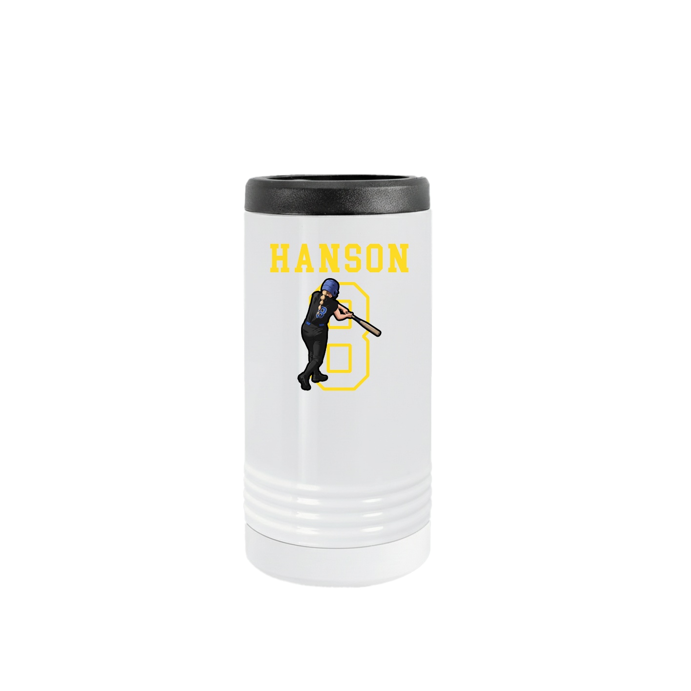 Slim Beverage Holder — Shirsey in White