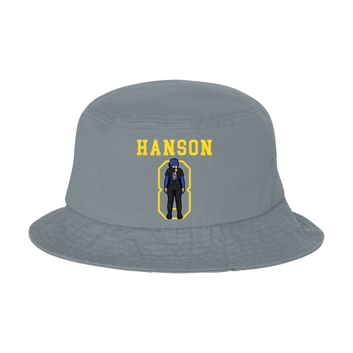 Bucket Cap — Shirsey in Grey