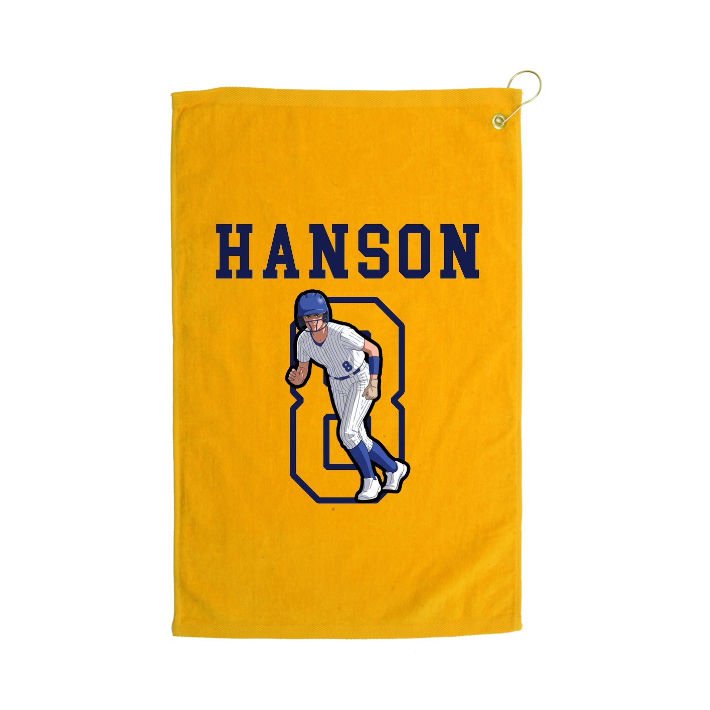 Golf Towel — Shirsey in Gold
