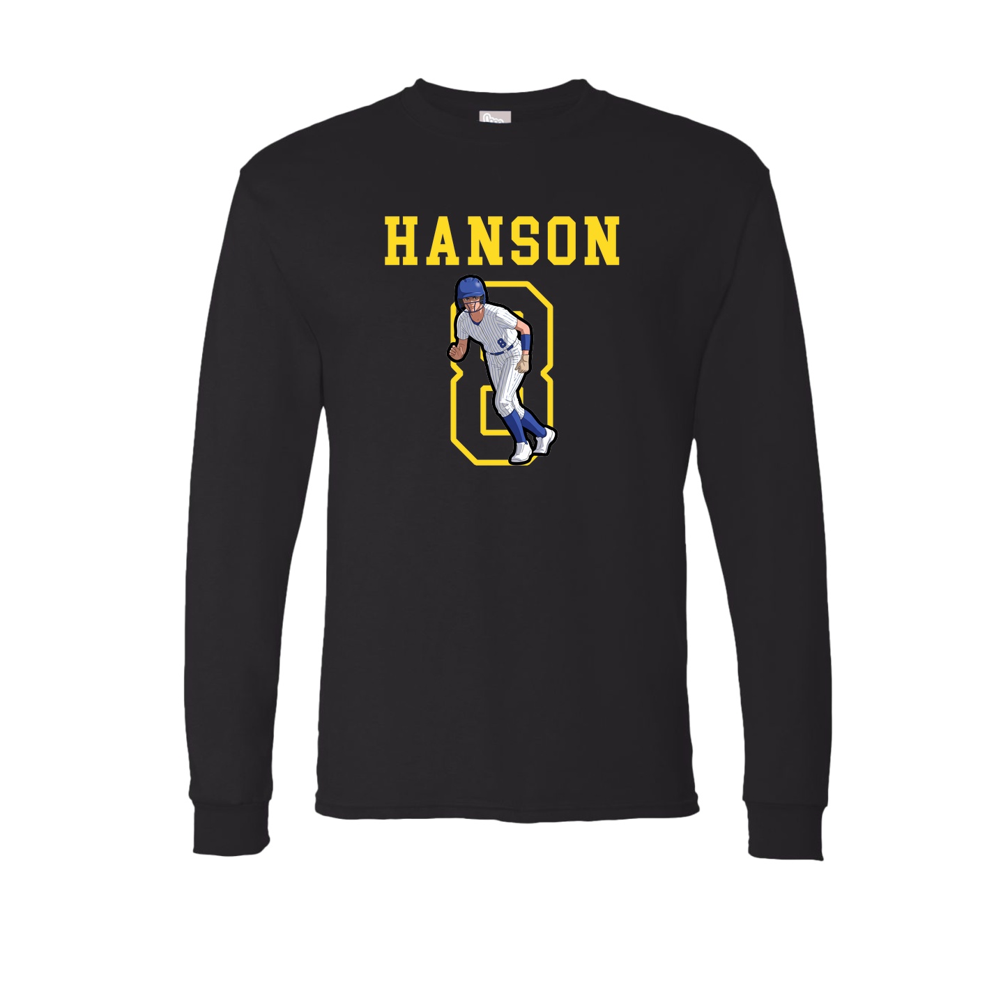 Long Sleeve Tee — Shirsey in Black