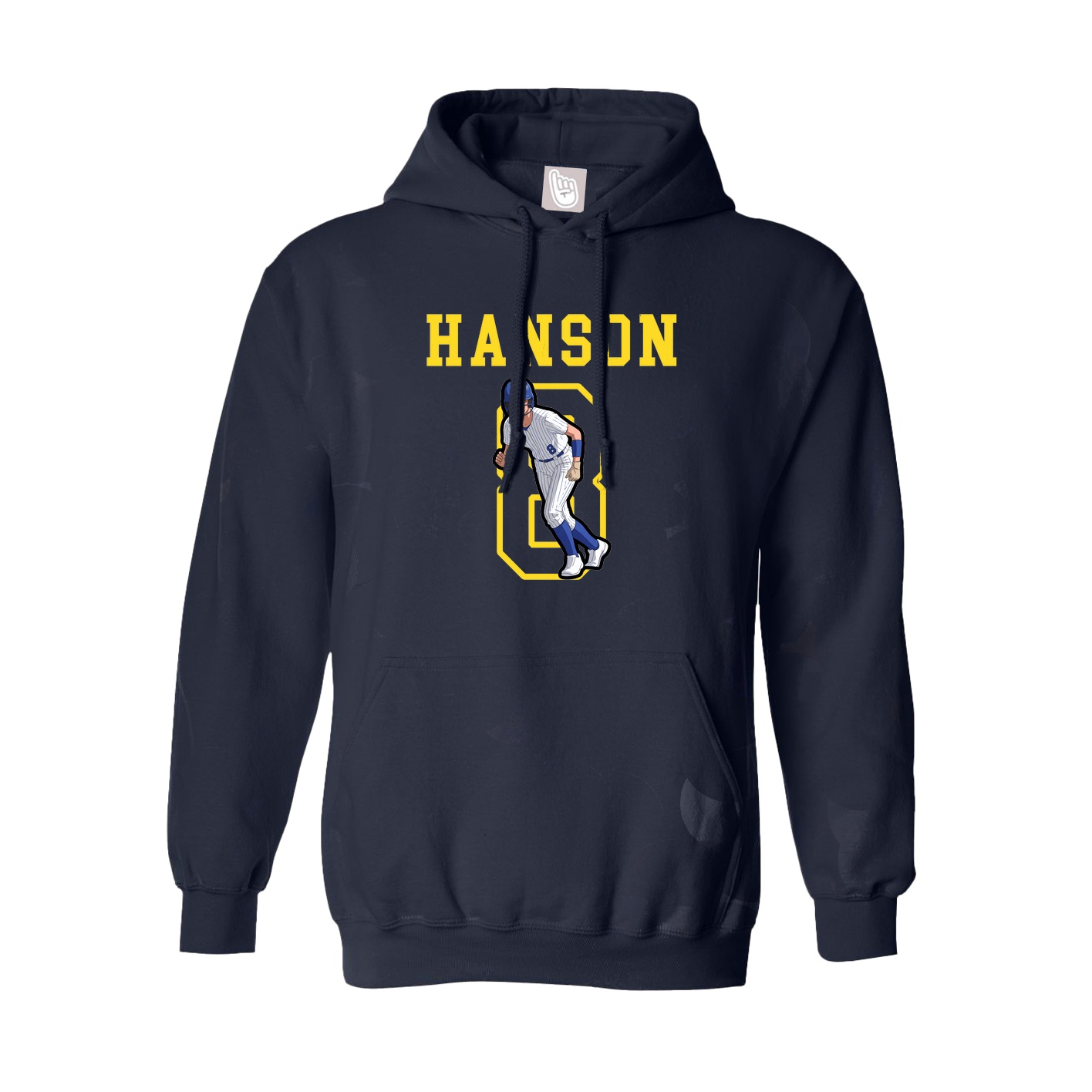 Hoodie — Shirsey in Navy
