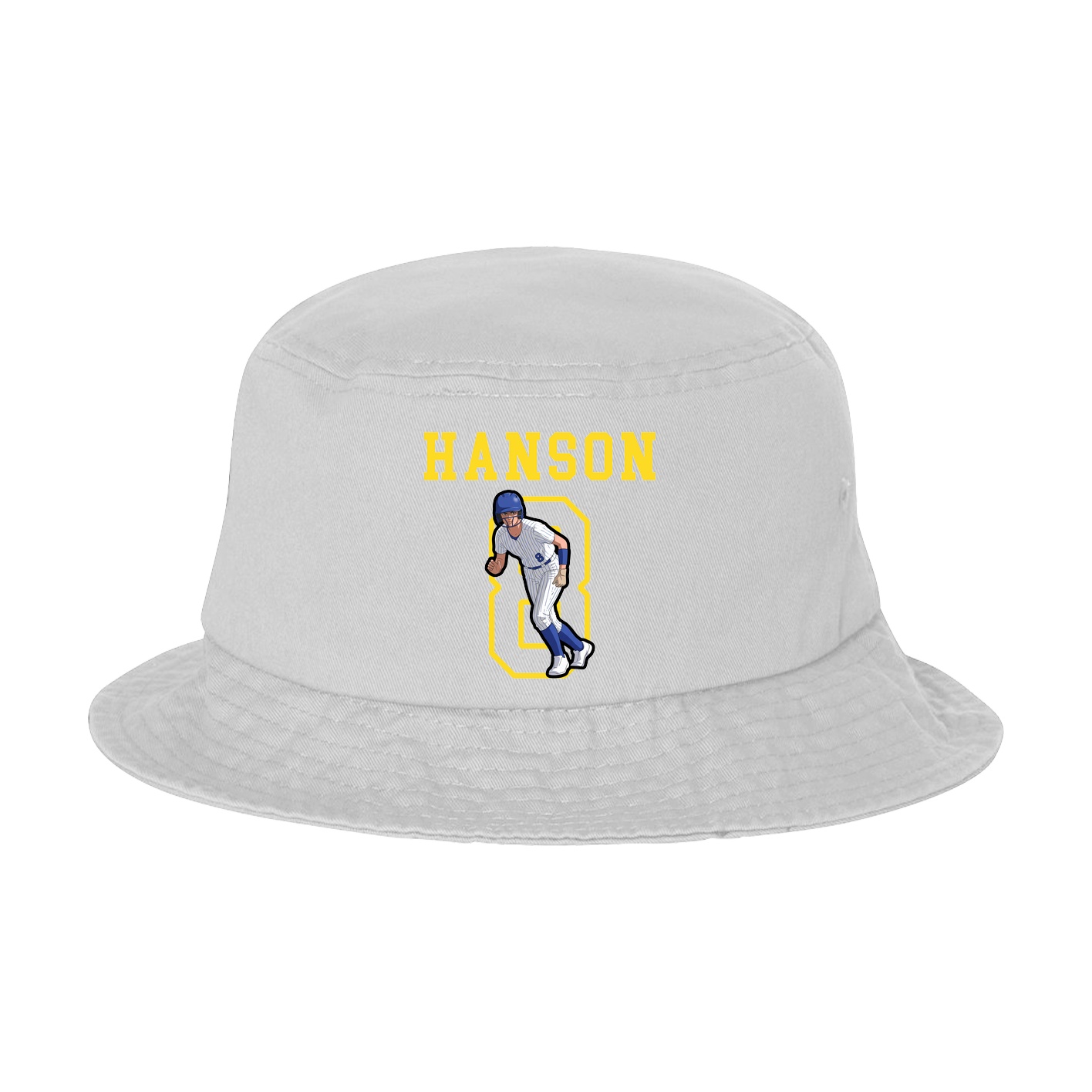 Bucket Cap — Shirsey in White