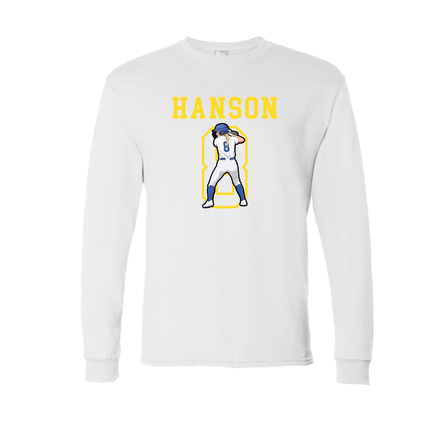 Long Sleeve Tee — Shirsey in White