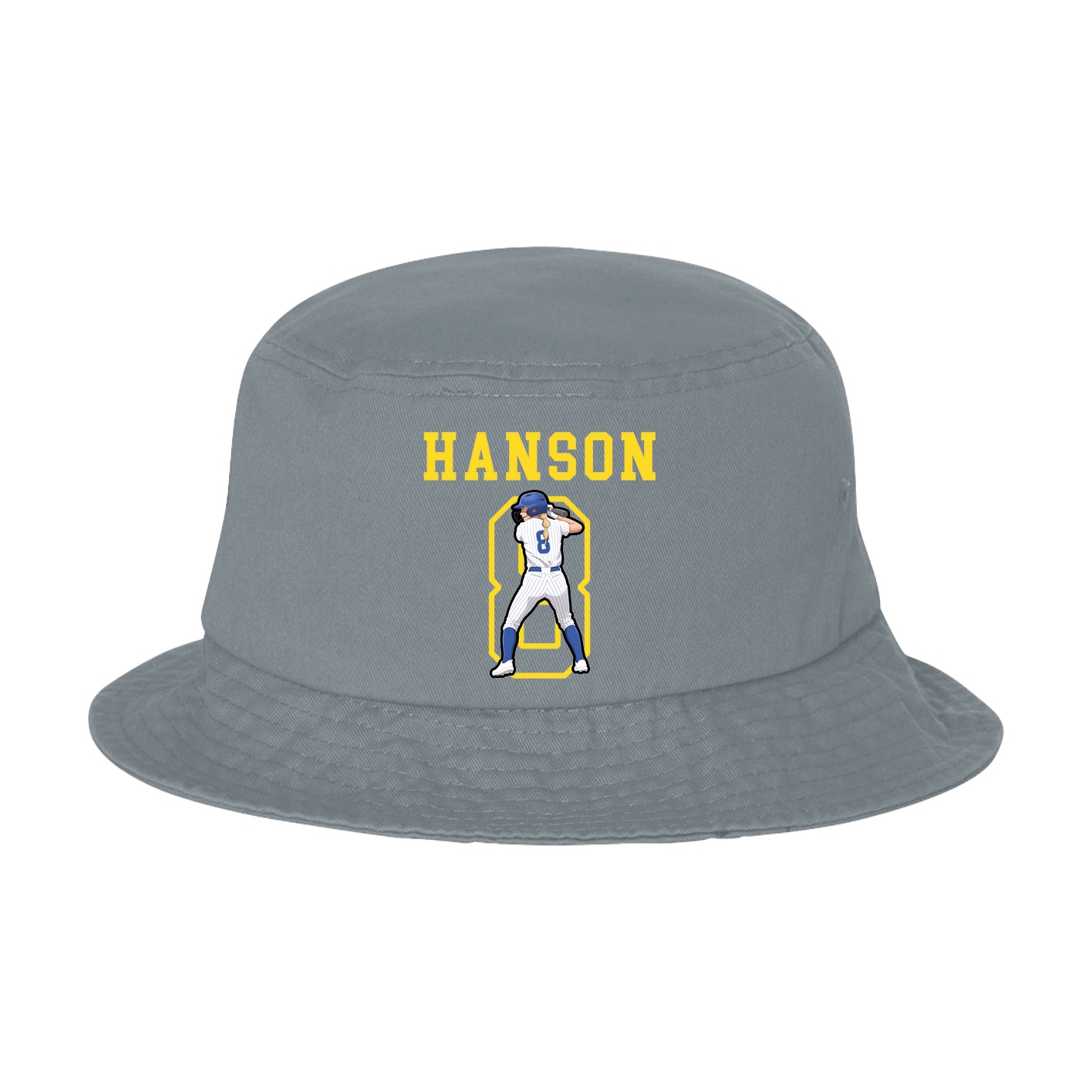 Bucket Cap — Shirsey in Grey