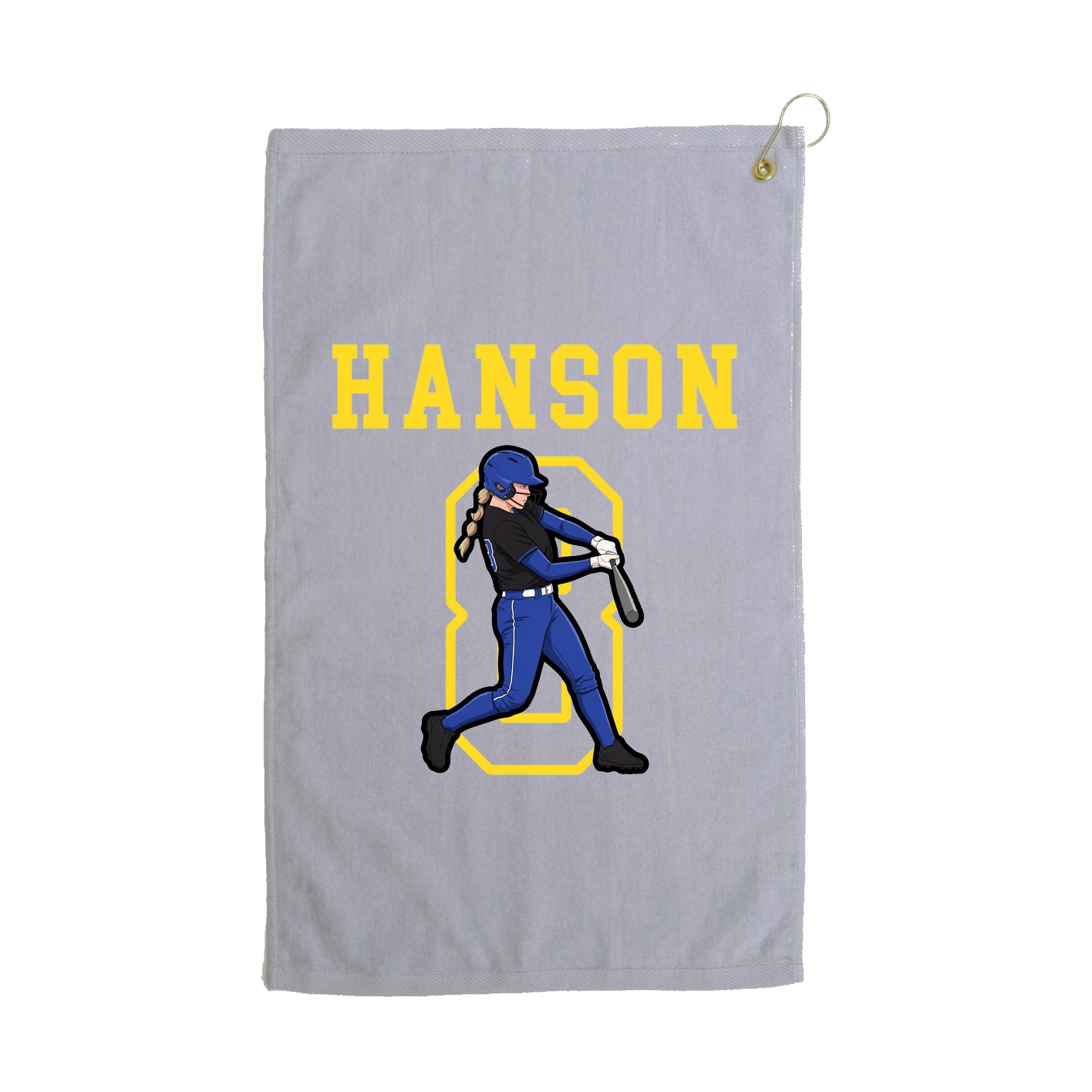 Golf Towel — Shirsey in Grey