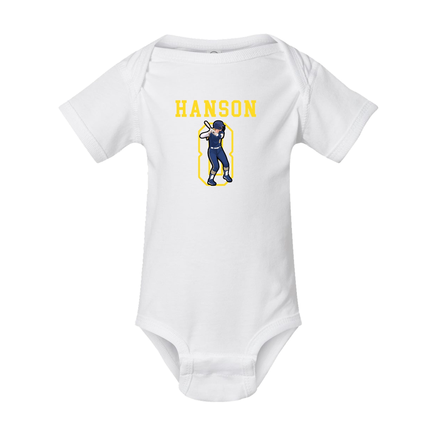 Baby Onesie — Shirsey in White