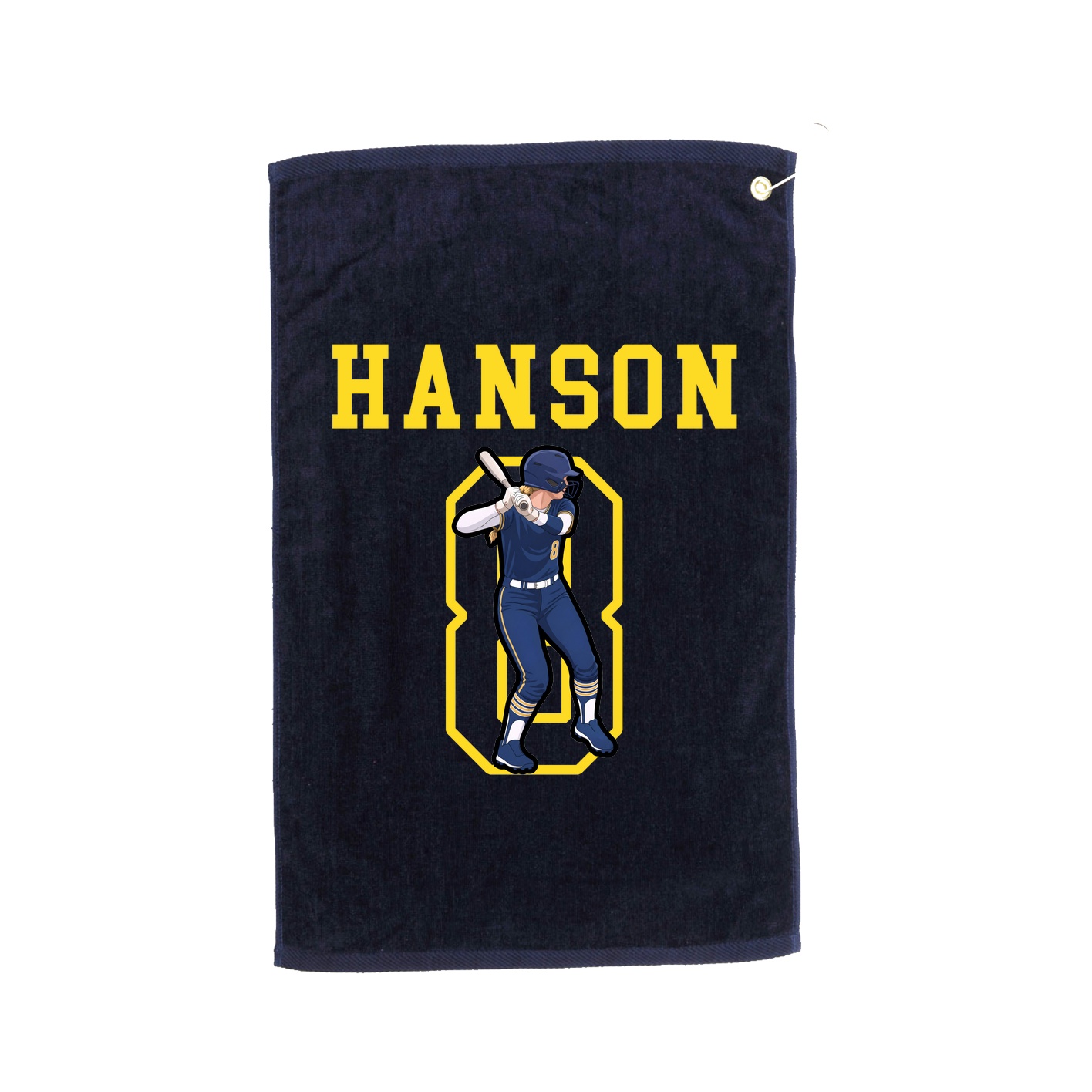 Golf Towel — Shirsey in Navy