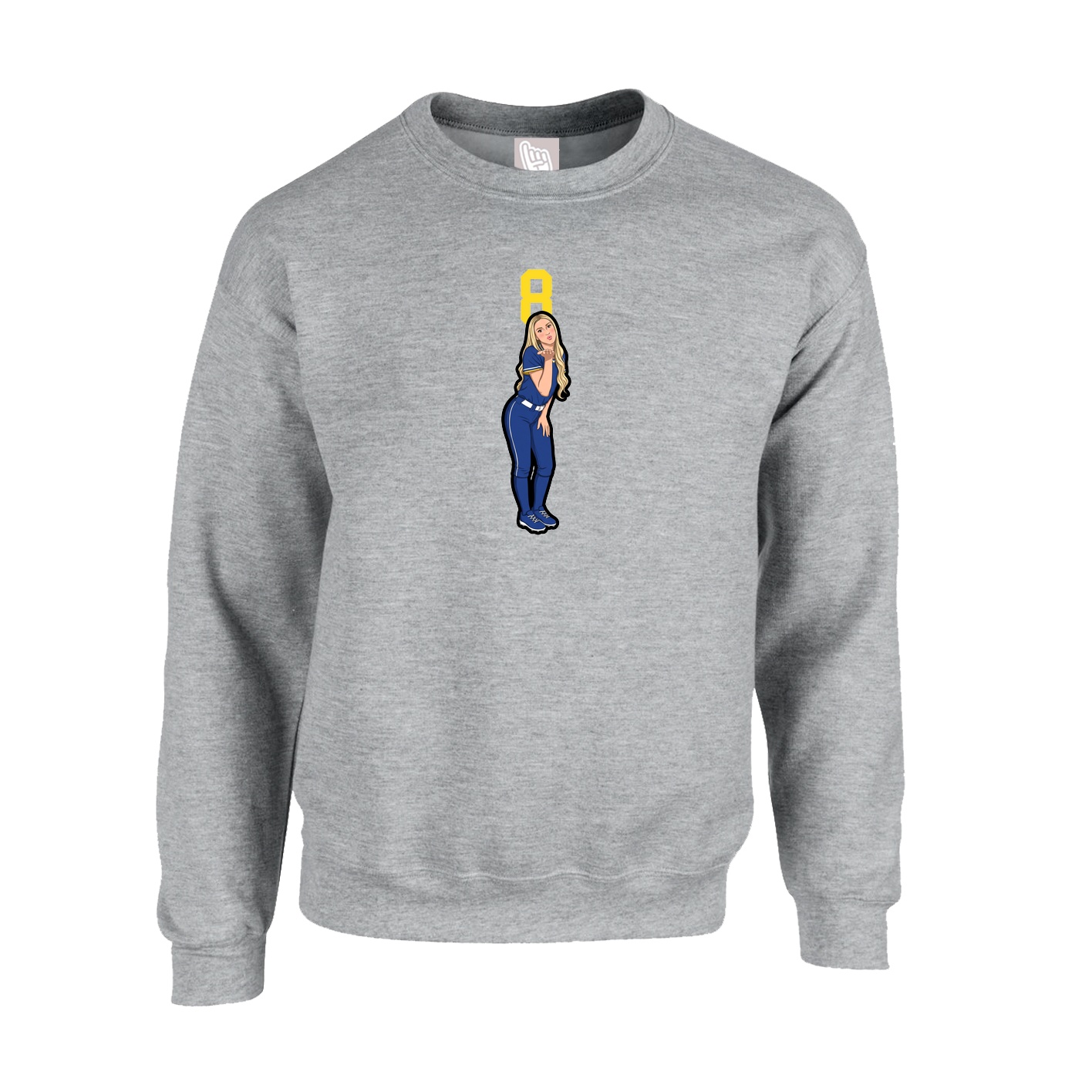 NIL Club Fleece Crew