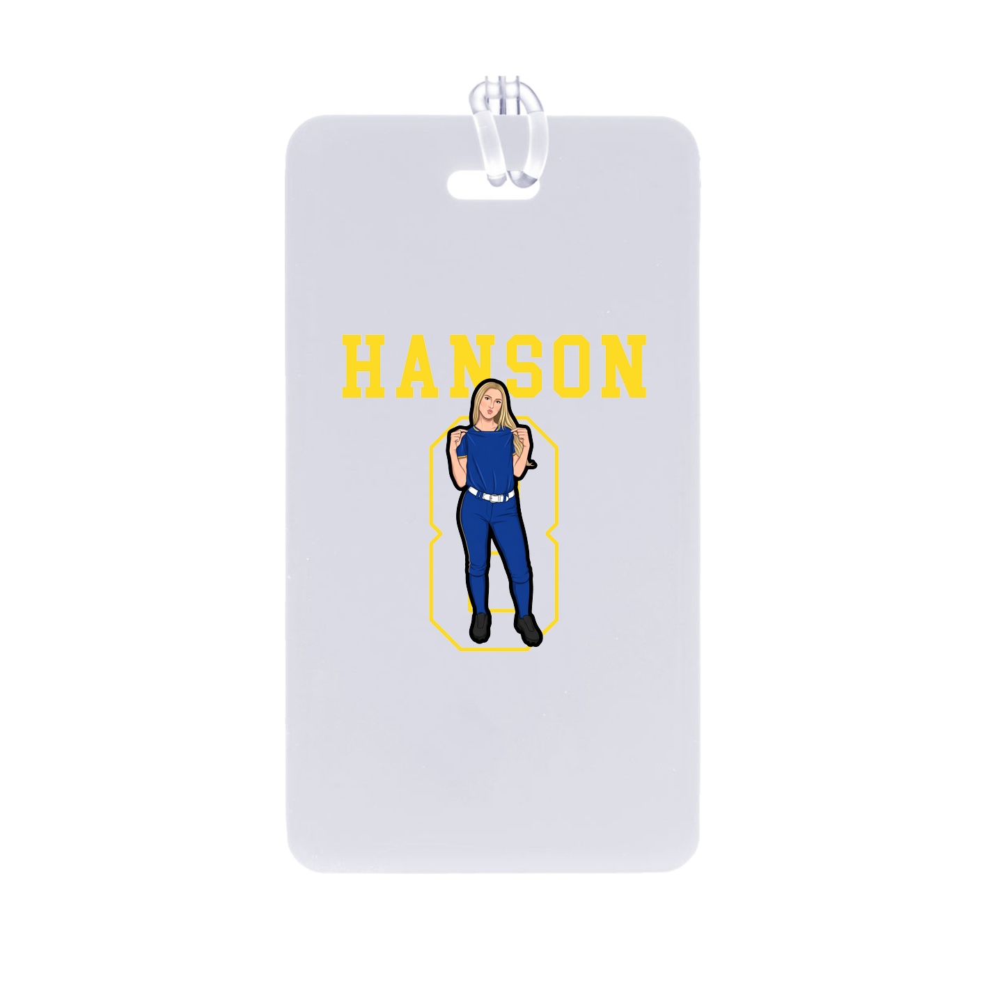 Bag Tag — Shirsey in Classic