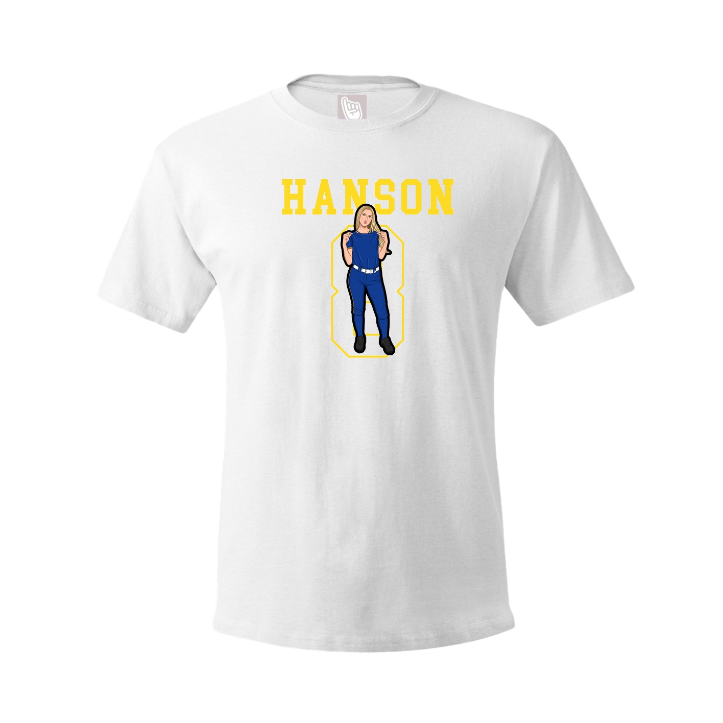 Tee — Shirsey in White