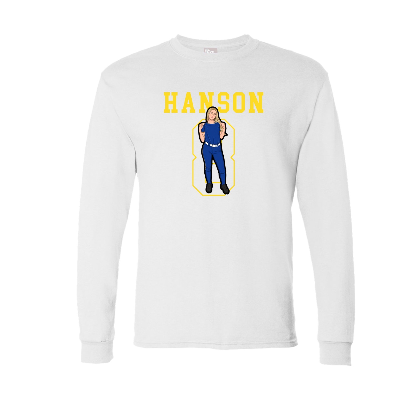 Long Sleeve Tee — Shirsey in White
