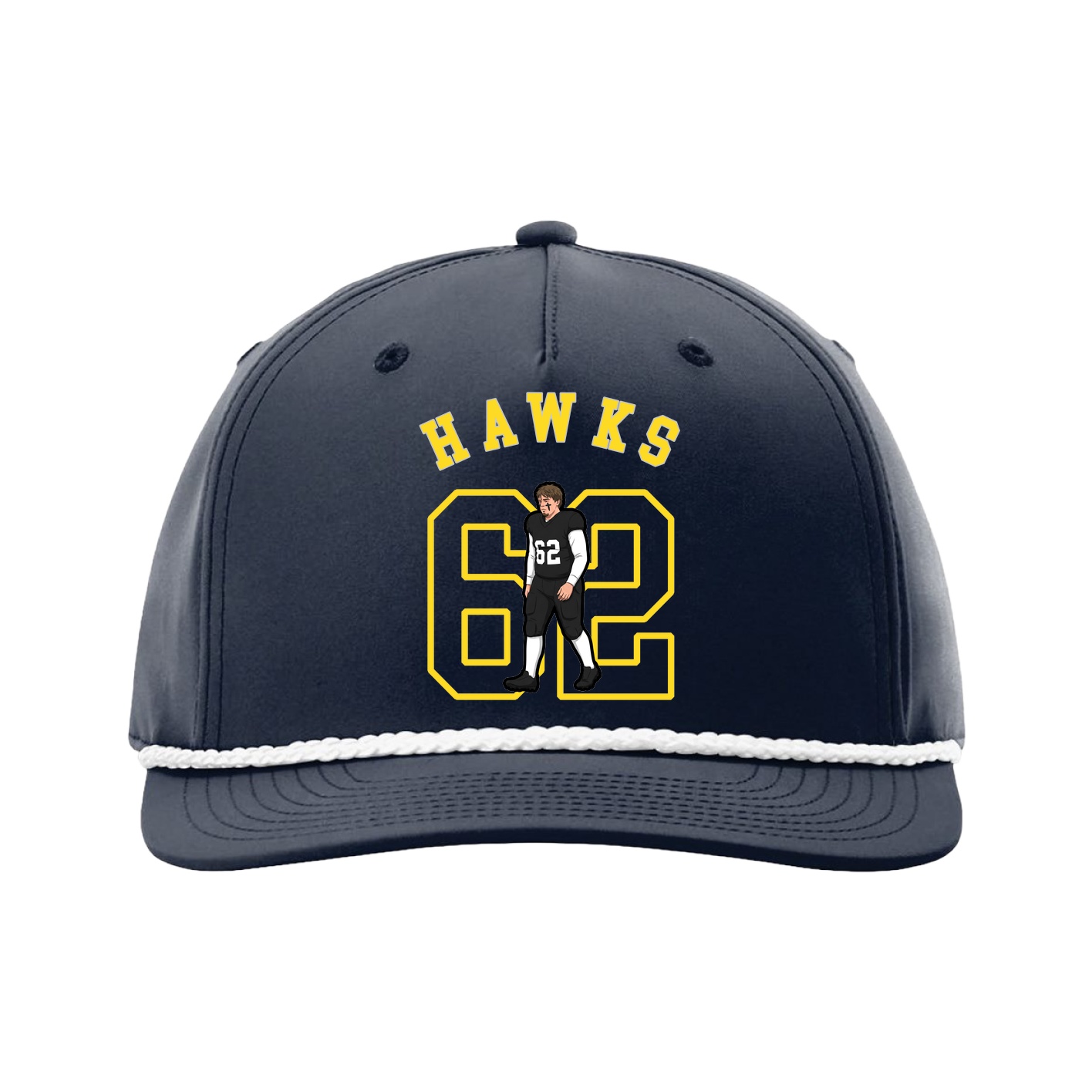 Five-Panel Classic Rope Cap