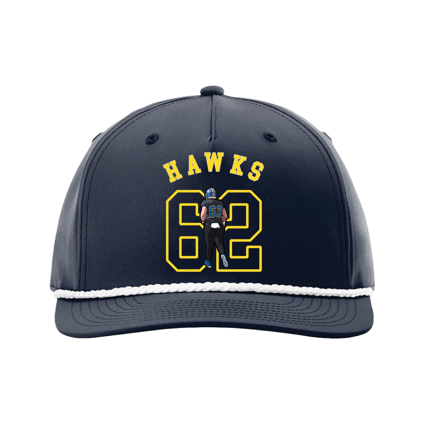 Five-Panel Classic Rope Cap