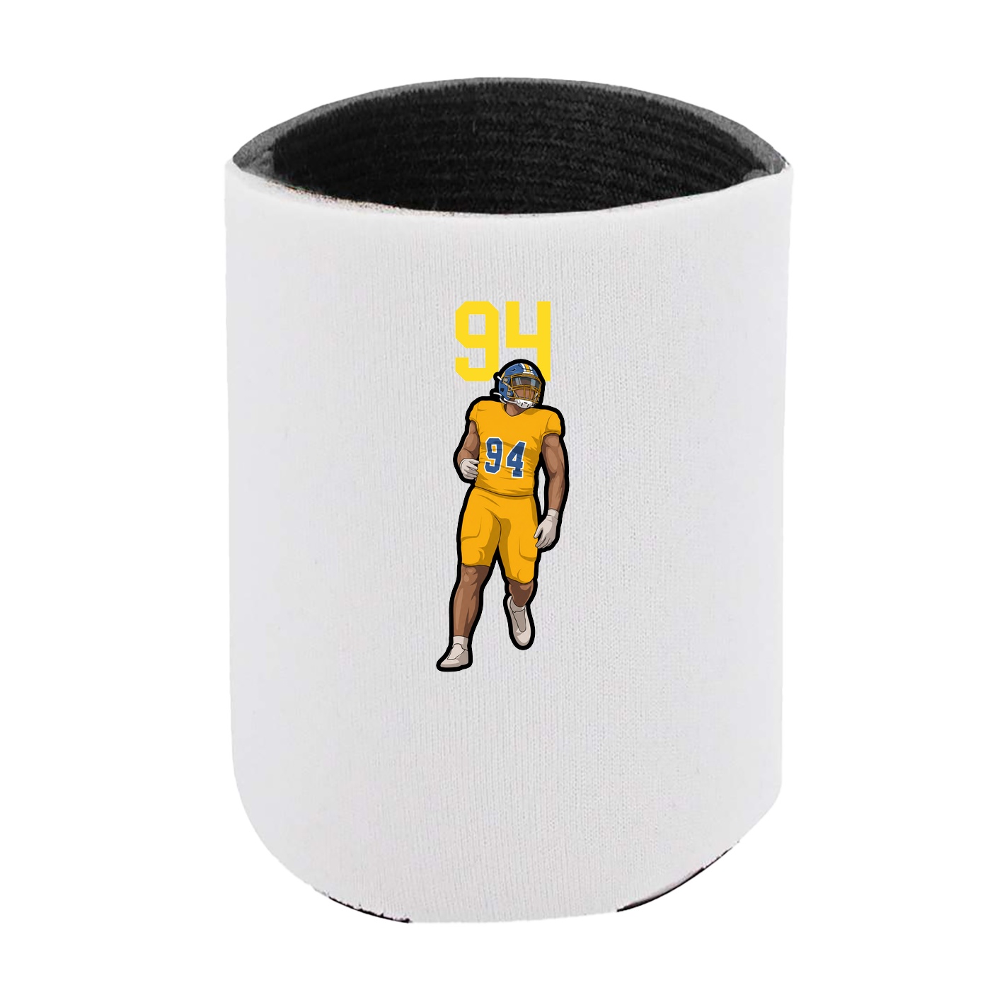 Can Holder — Number Top in White