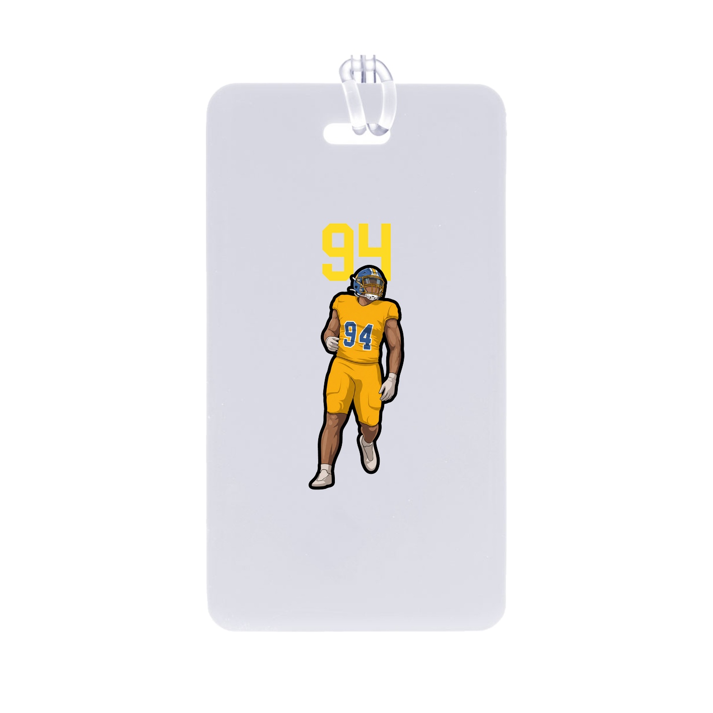 Bag Tag — Number Top in Classic