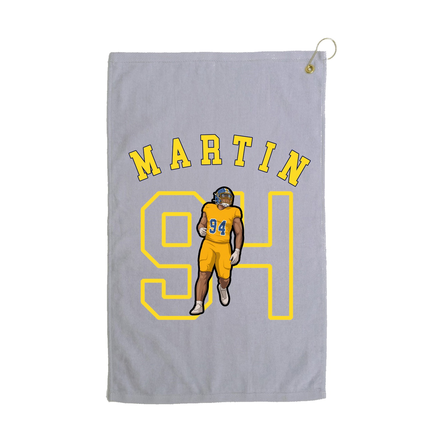 Golf Towel — Shirsey Arch in Grey