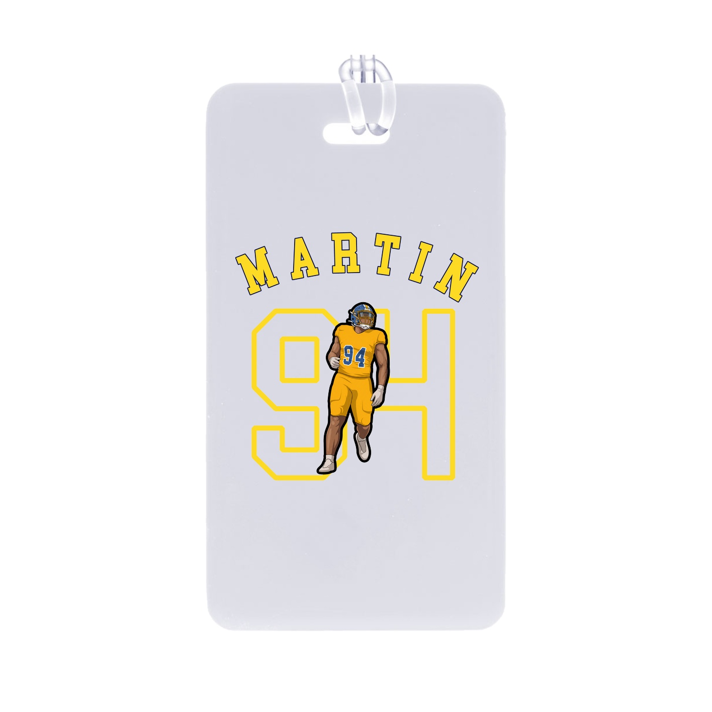 Bag Tag — Shirsey Arch in Classic