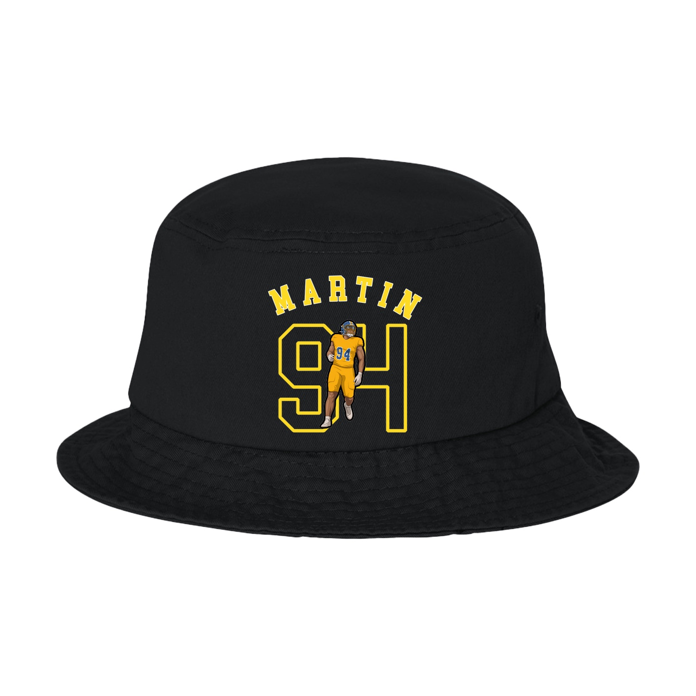 Bucket Cap — Shirsey Arch in Black