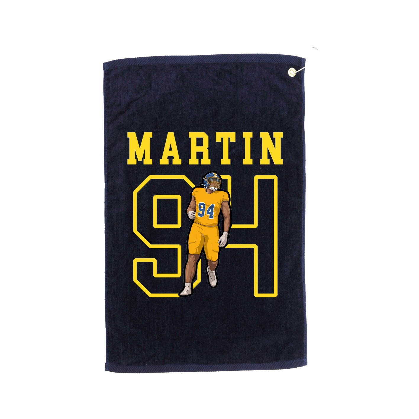 Golf Towel — Shirsey in Navy