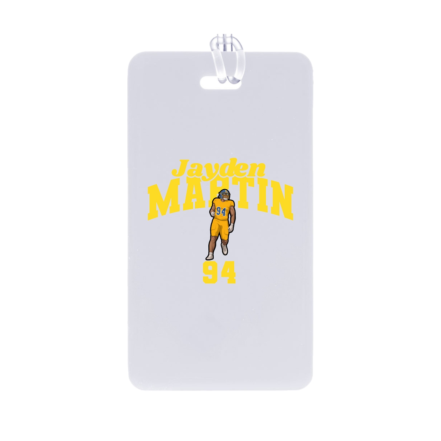 Bag Tag — Signature Arch in Classic