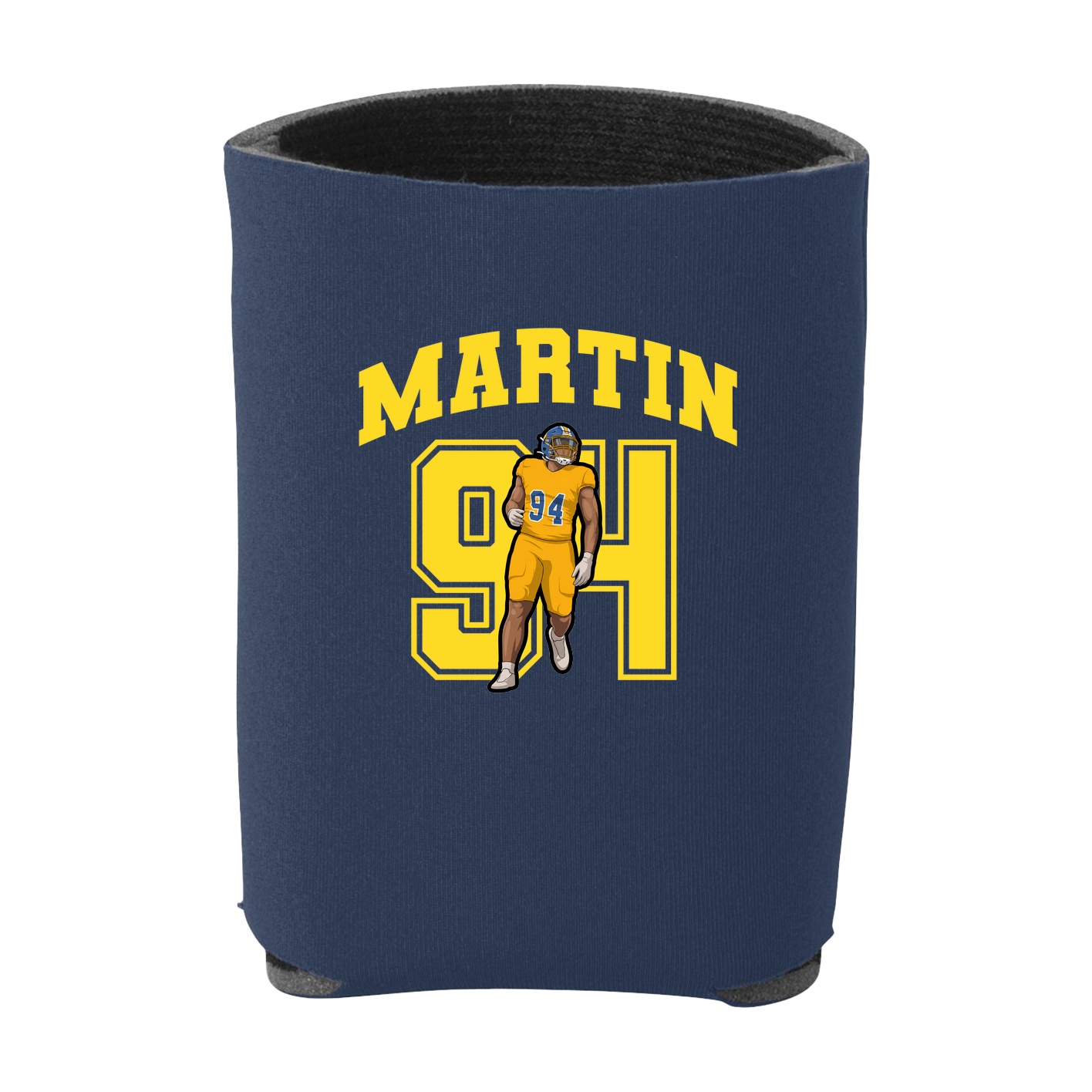 Can Holder — Number in Navy