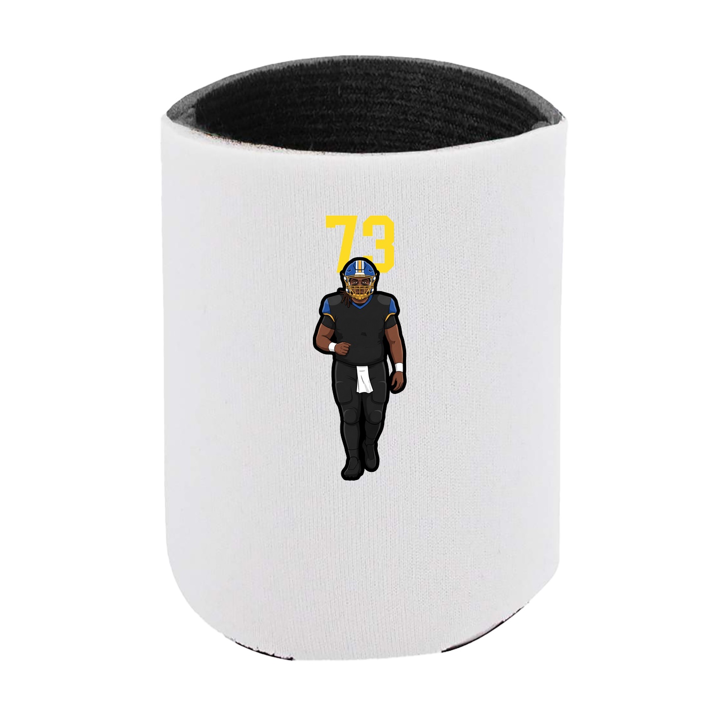 Can Holder — Number Top in White