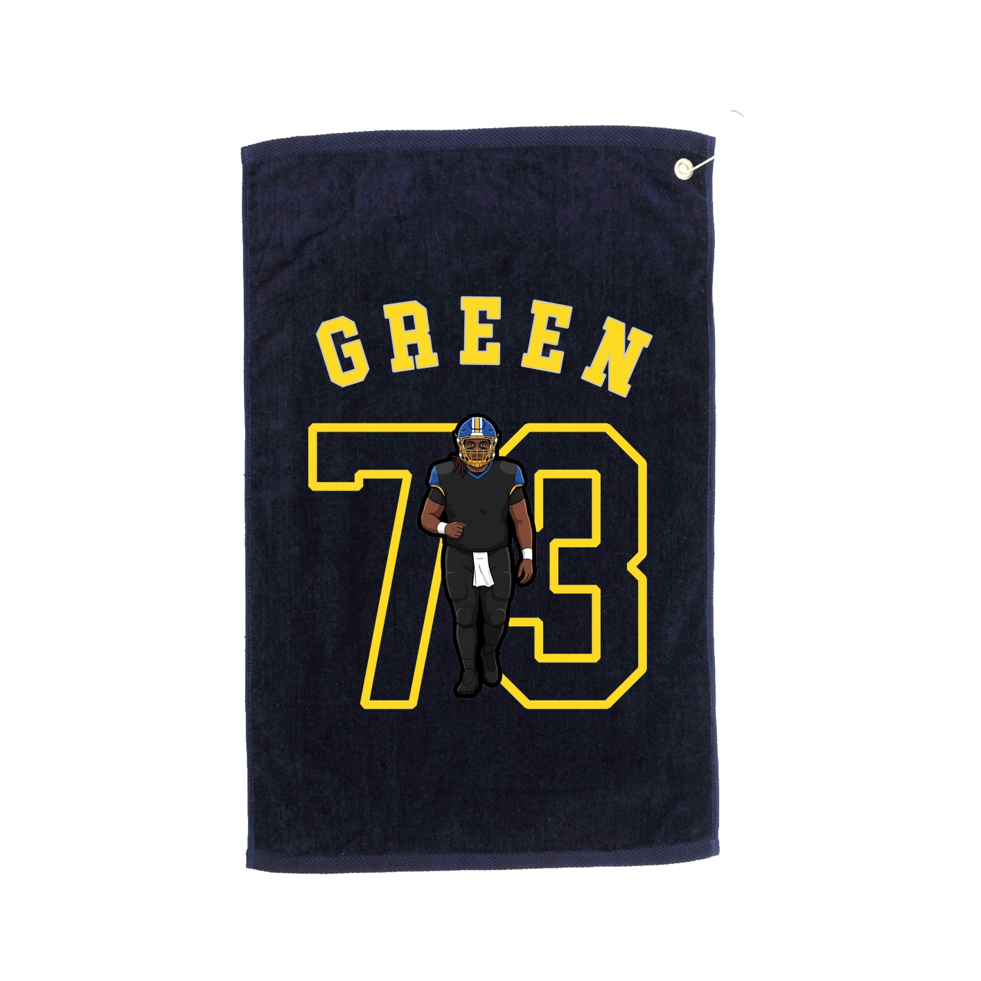 Golf Towel — Shirsey Arch in Navy