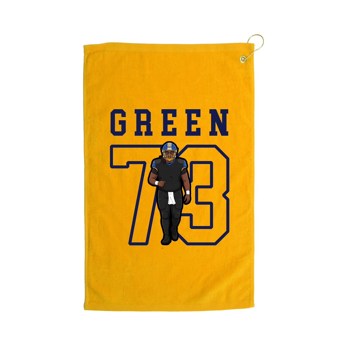 Golf Towel — Shirsey in Gold
