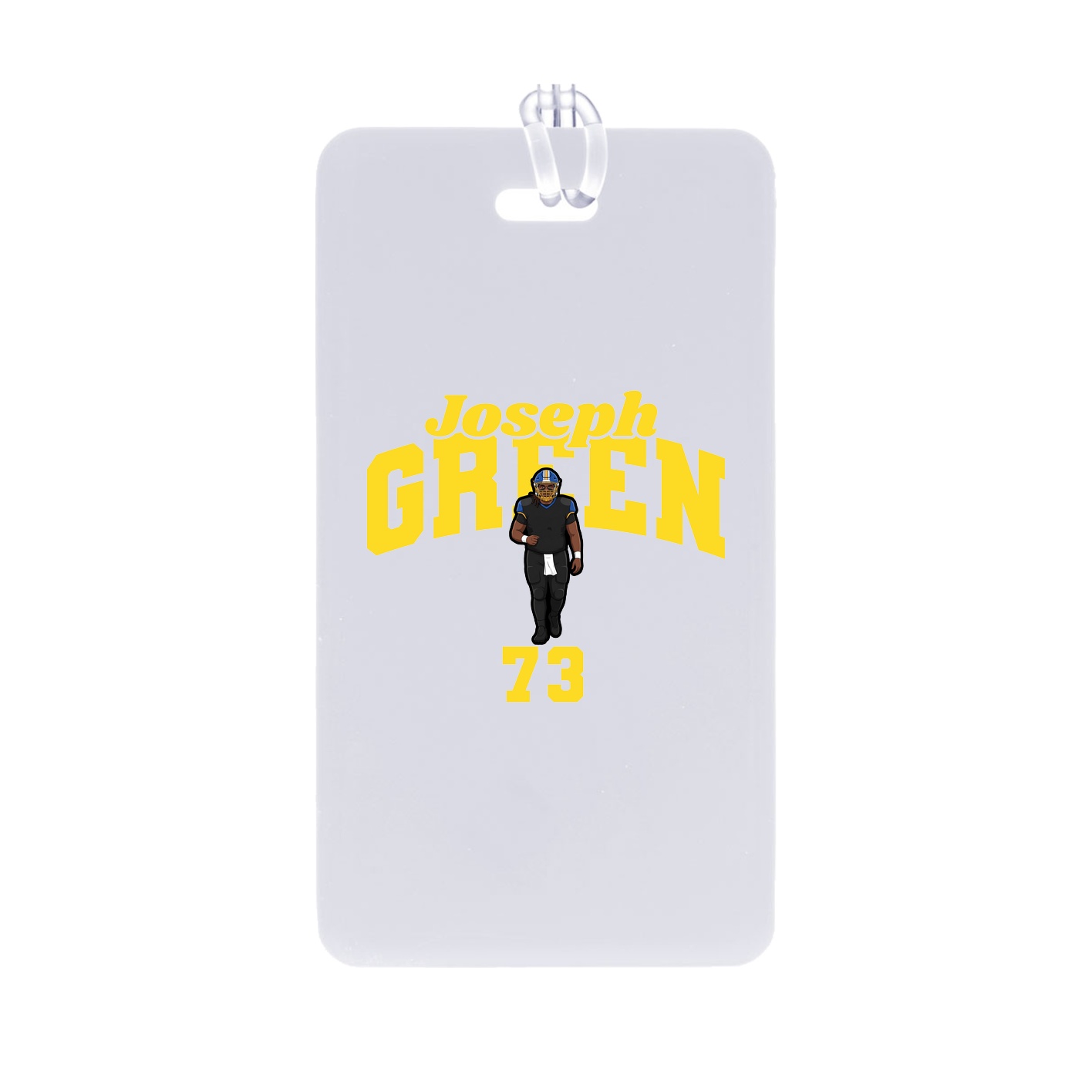 Bag Tag — Signature Arch in Classic