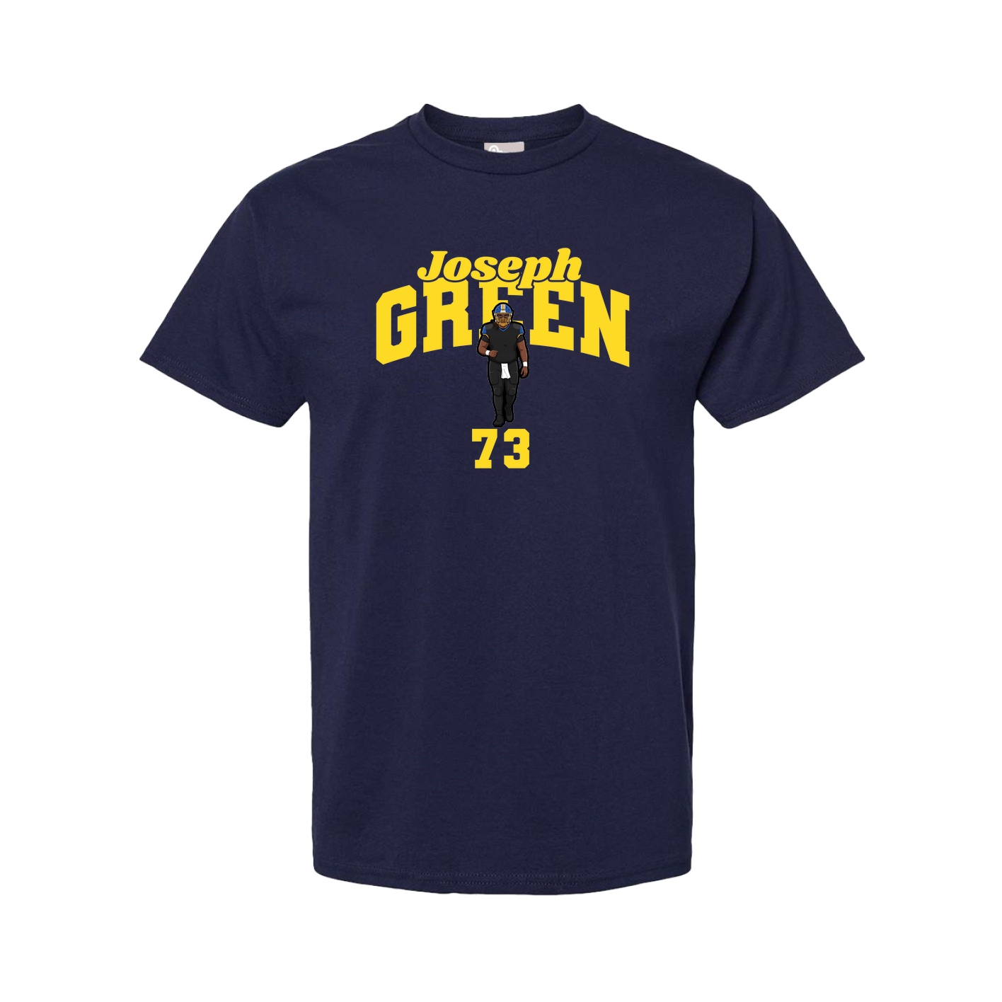 Tee — Signature Arch in Navy