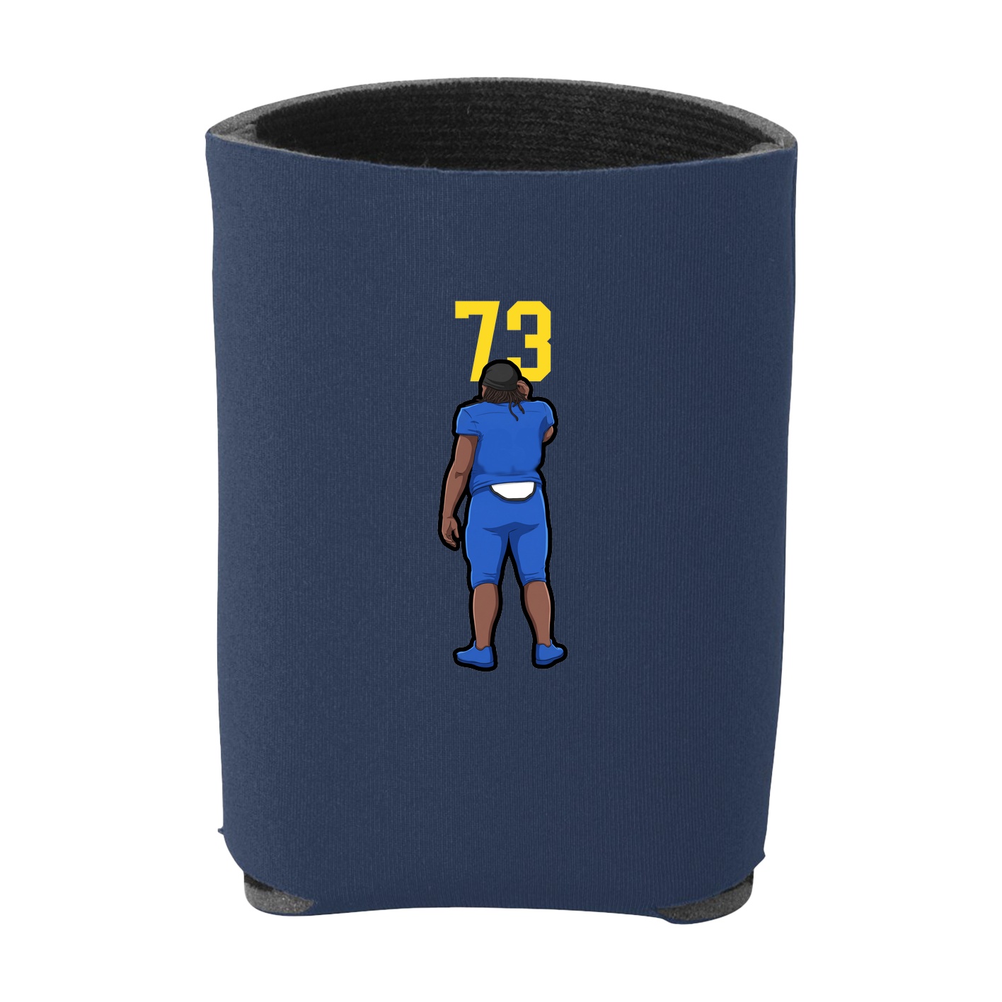 Can Holder — Number Top in Navy