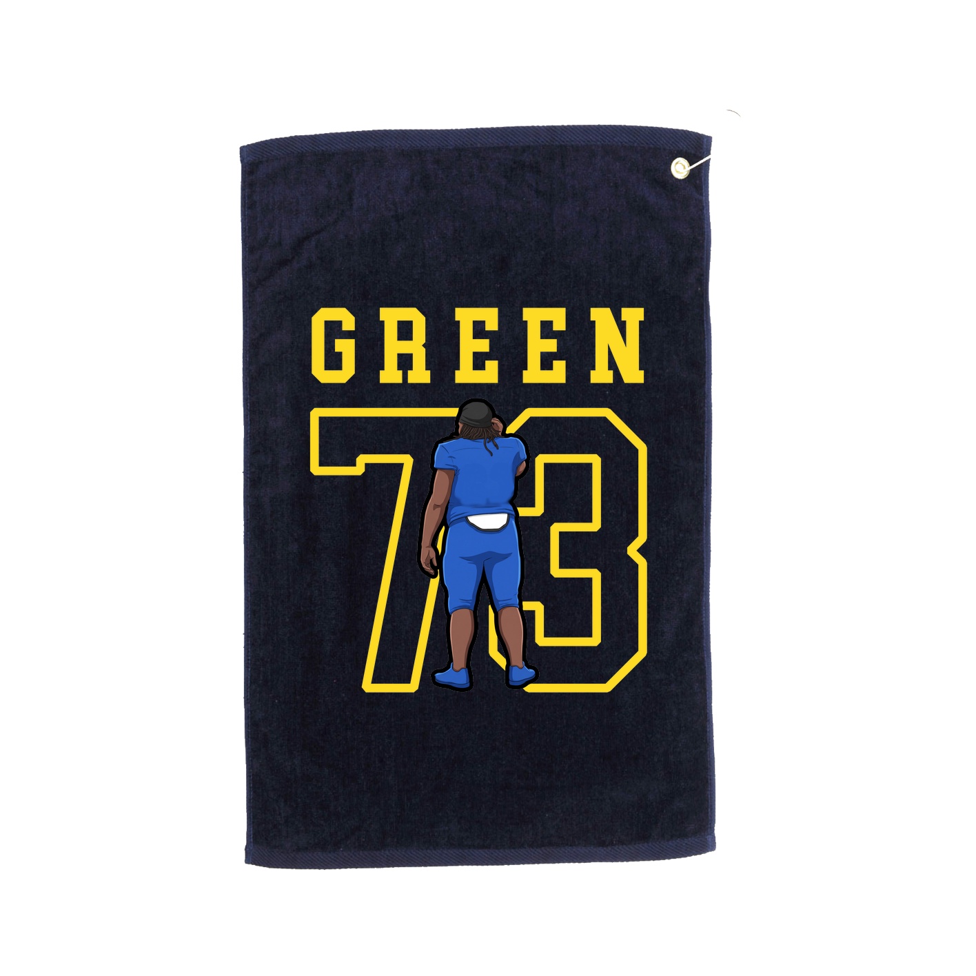 Golf Towel — Shirsey in Navy