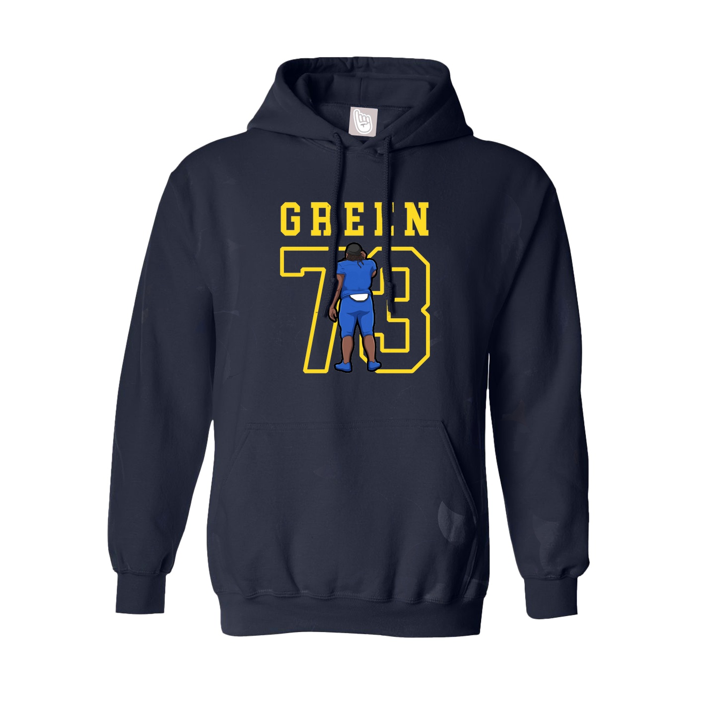Hoodie — Shirsey in Navy