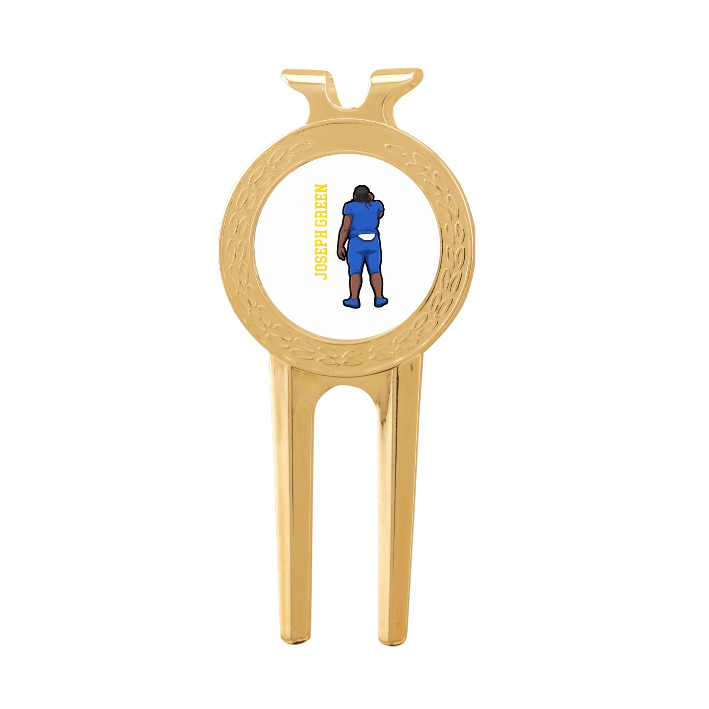Divot Tool with Ball Marker — Name Vertical in Classic