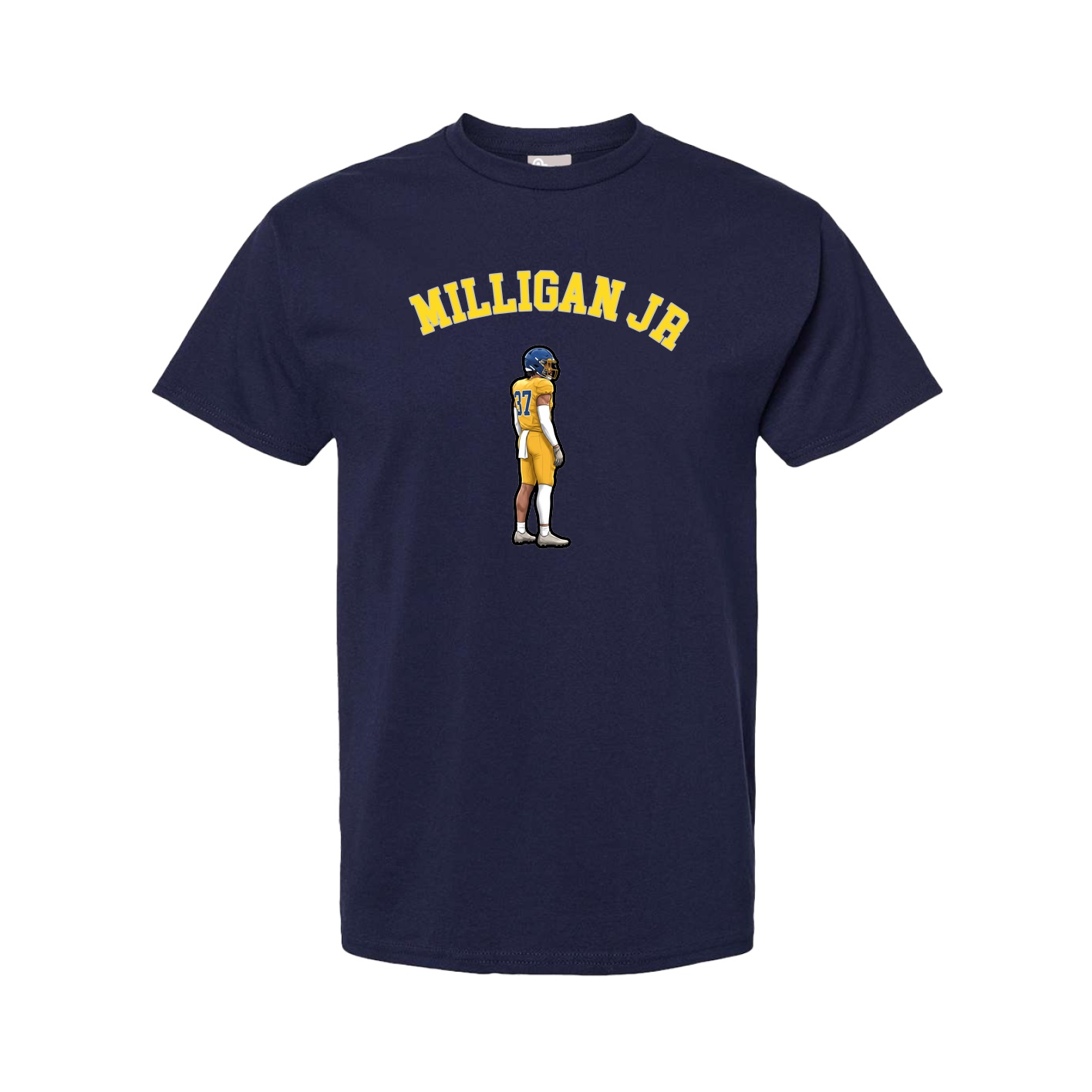 Youth Tee — Shirsey Arch in Navy