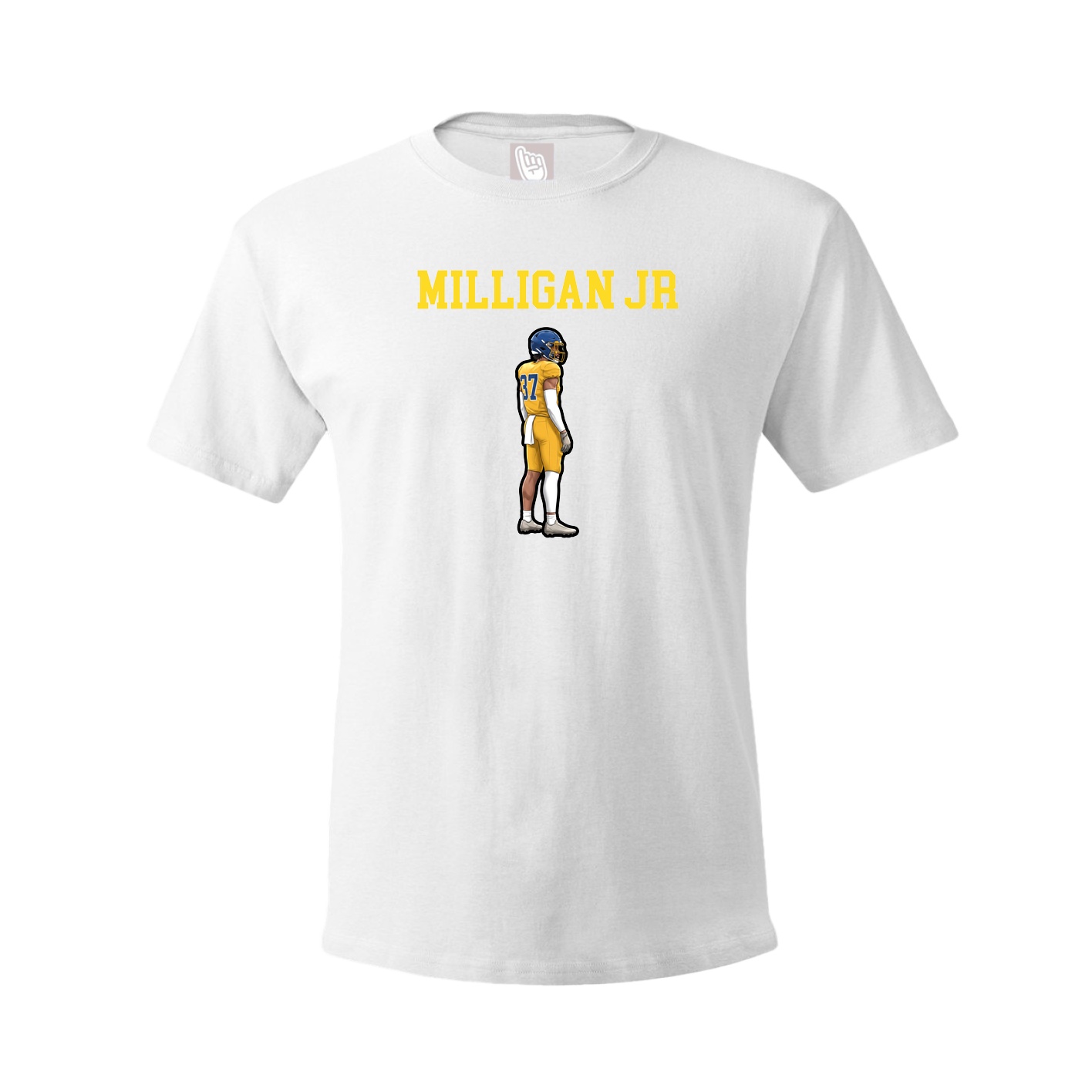 Youth Tee — Shirsey in White