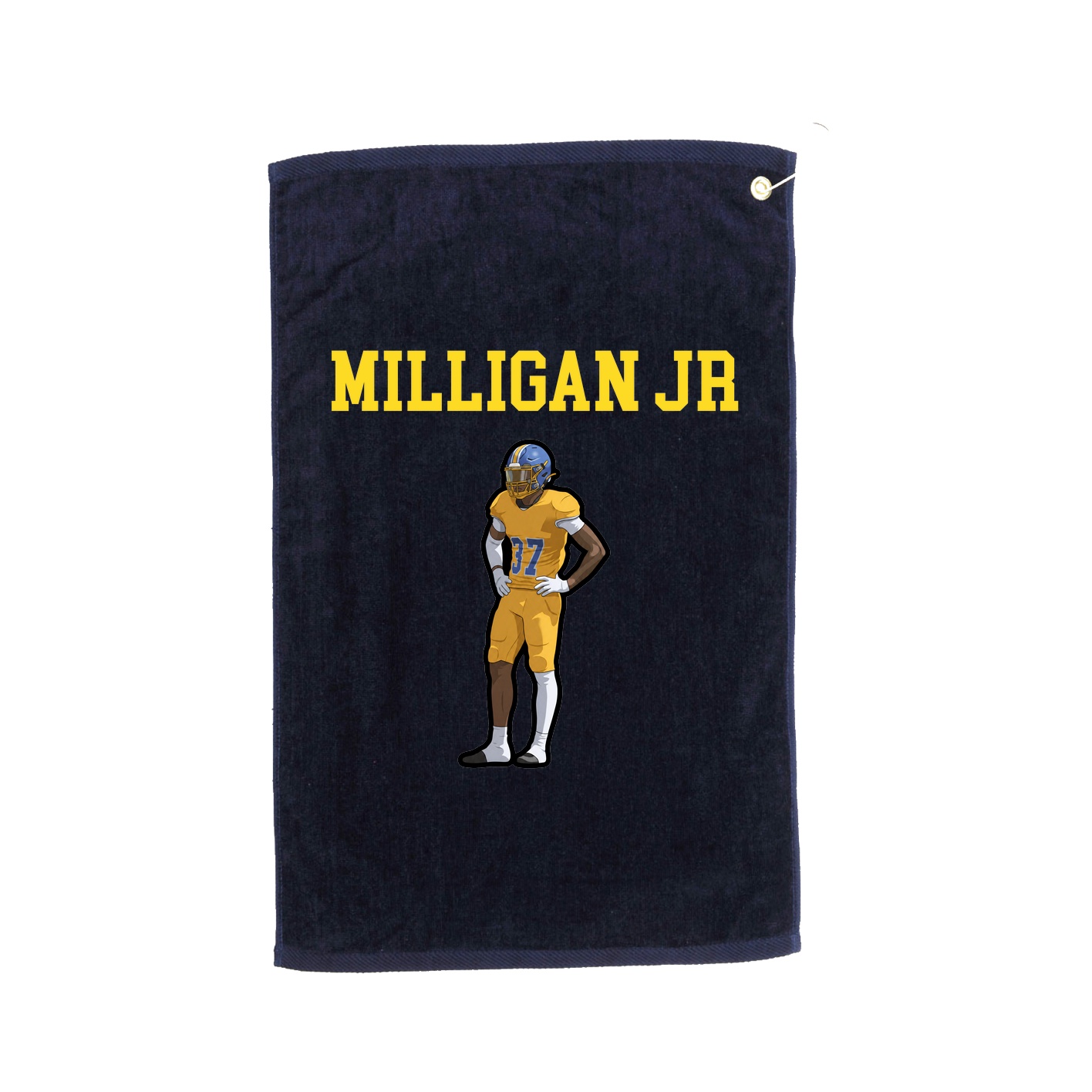 Golf Towel — Shirsey in Navy