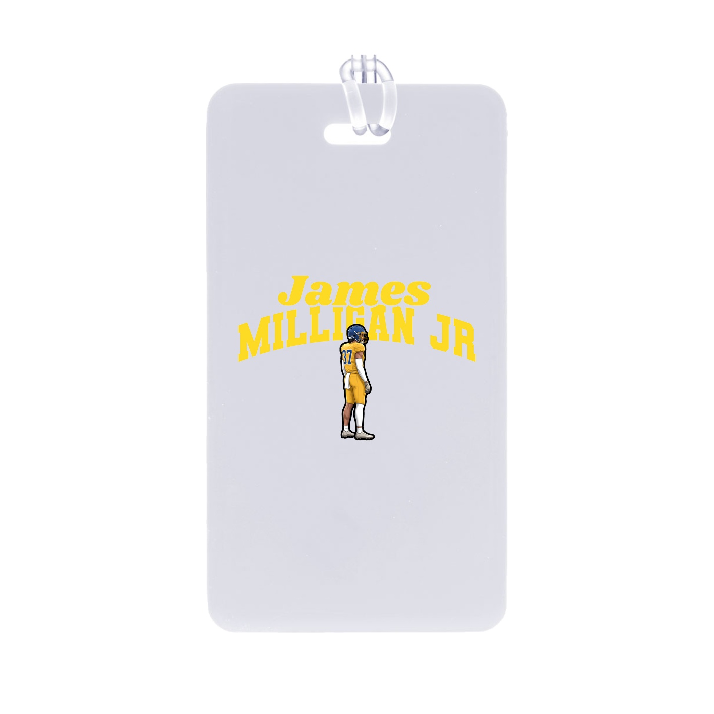Bag Tag — Signature Arch in Classic