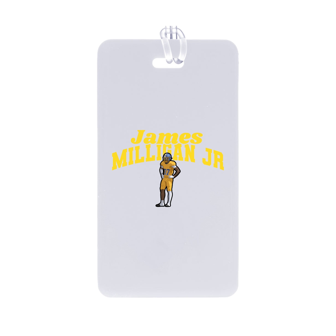 Bag Tag — Signature Arch in Classic