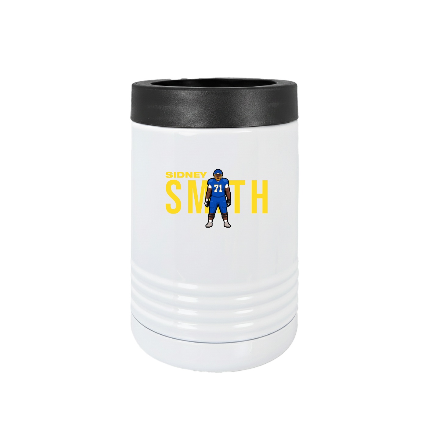Beverage Holder — Player Name in White