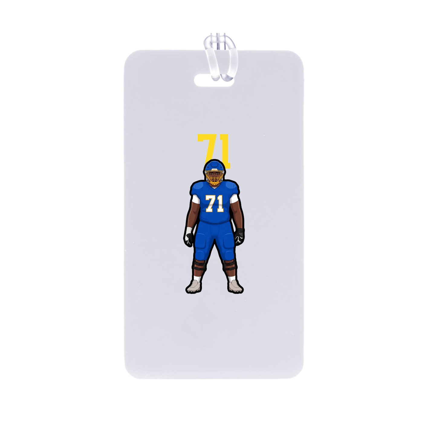 Bag Tag — Number Top in Classic