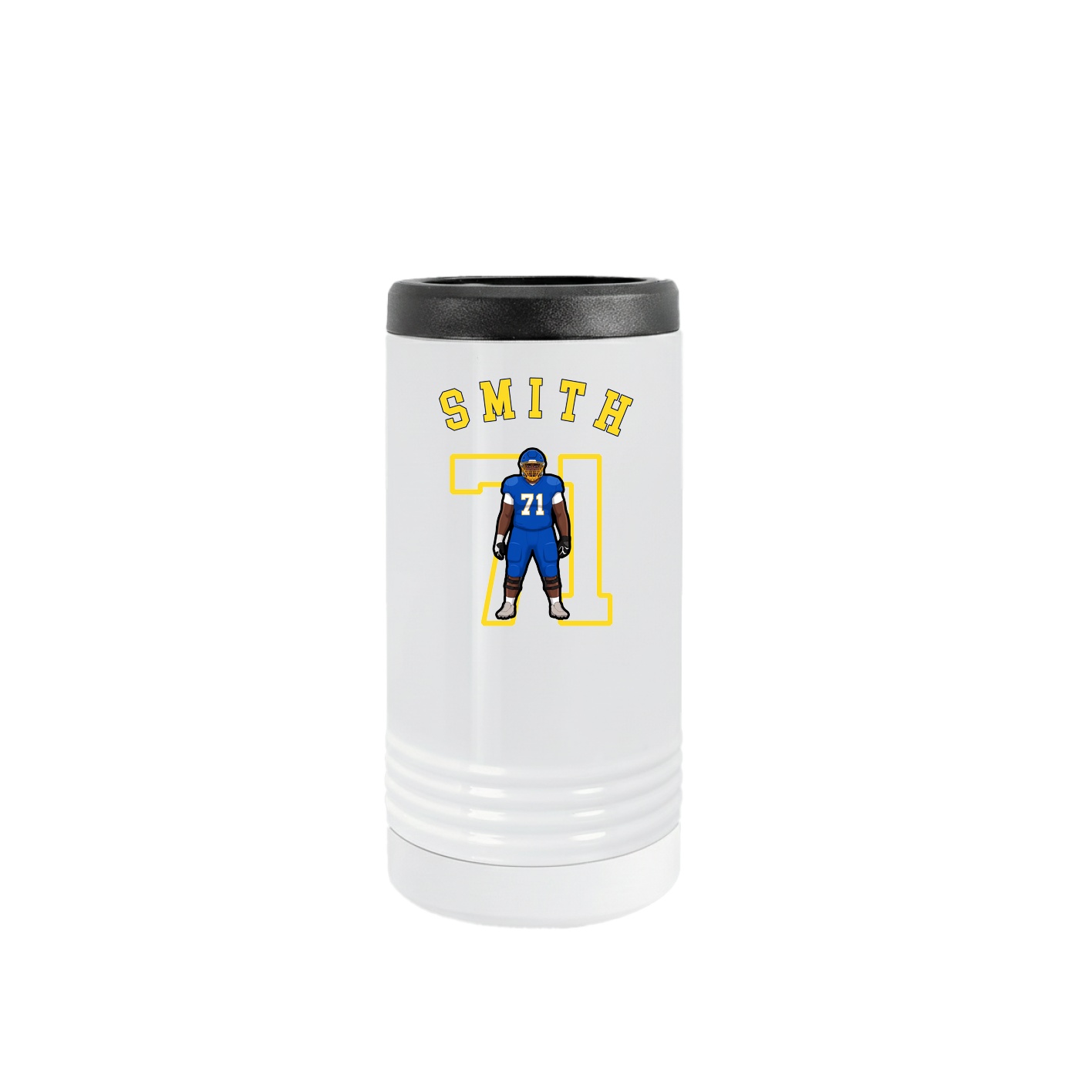 Slim Beverage Holder — Shirsey Arch in White