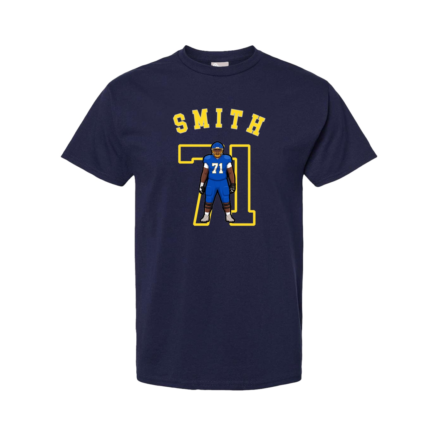Tee — Shirsey Arch in Navy