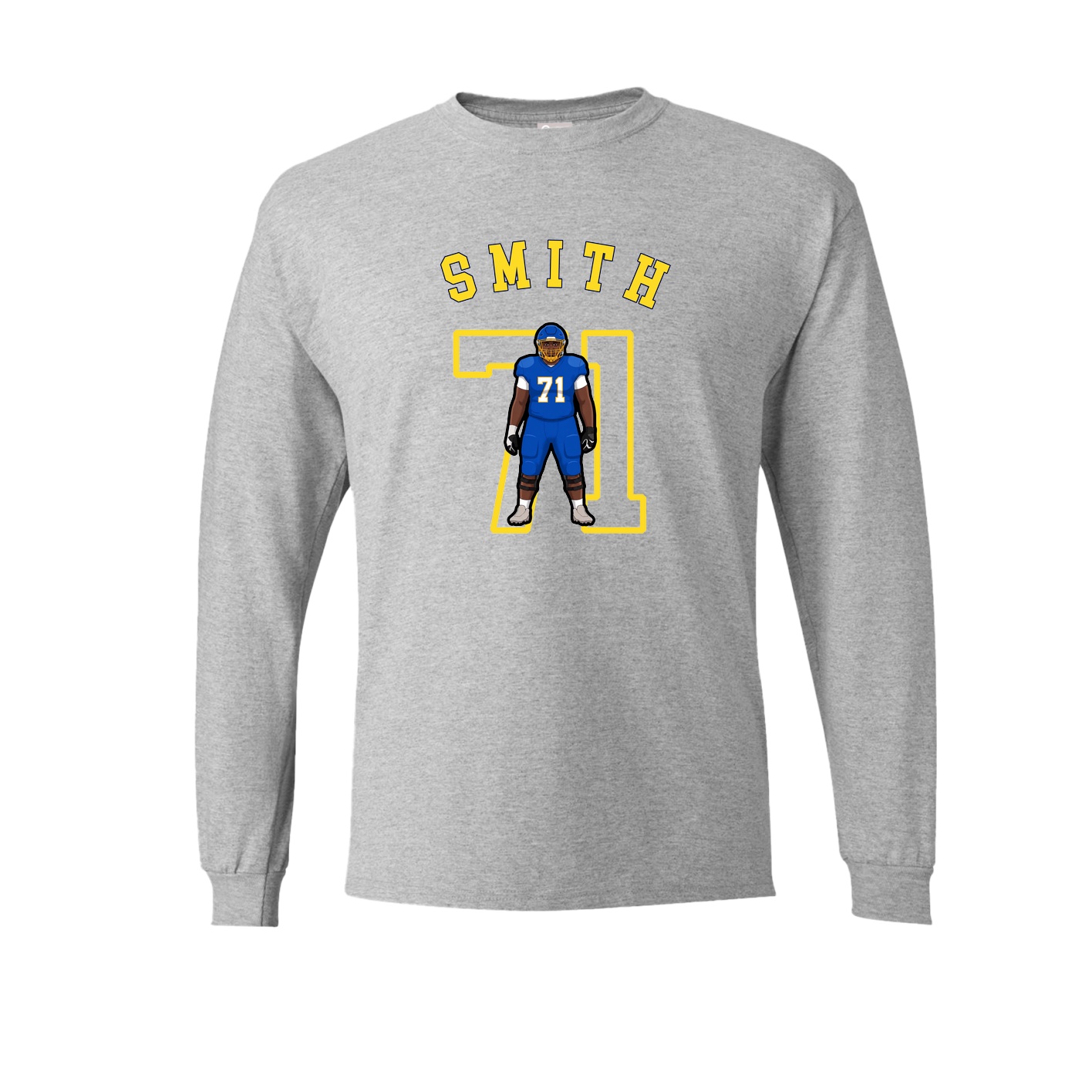 Long Sleeve Tee — Shirsey Arch in Grey