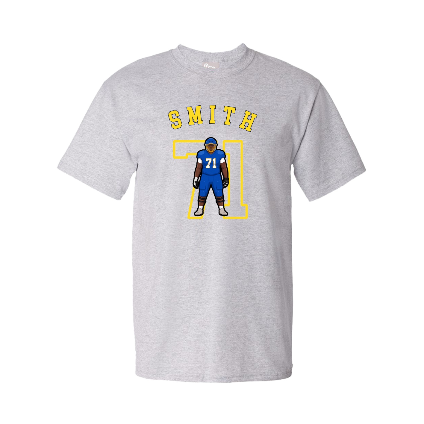 Youth Tee — Shirsey Arch in Grey